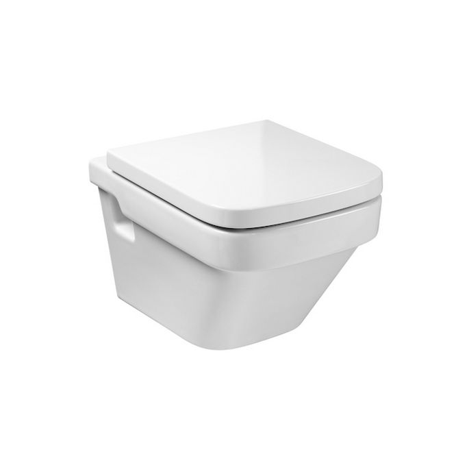 Roca Dama A801780004 toiletzitting met deksel wit
