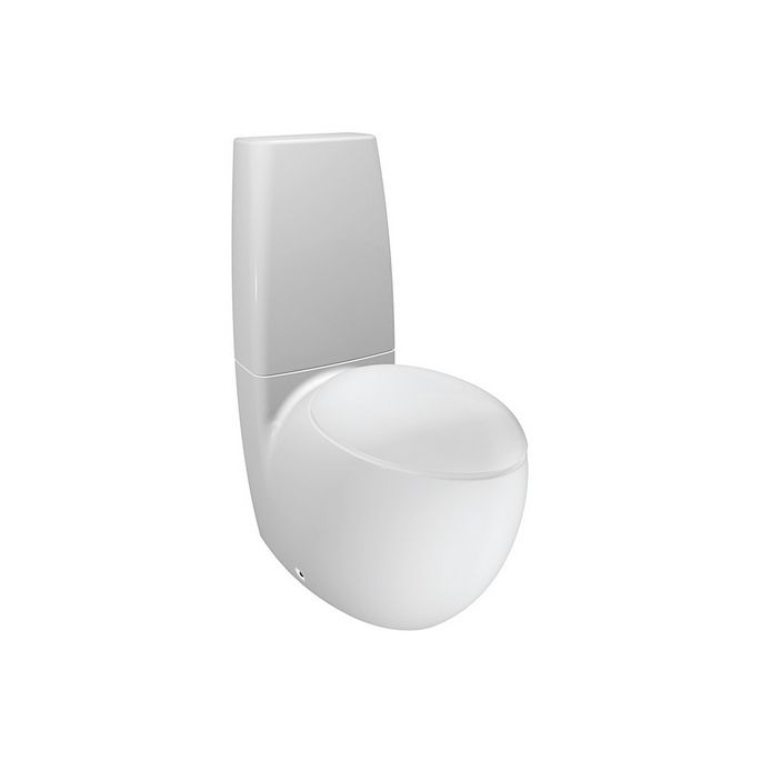 Laufen Il Bagno Alessi One 8929710000001 toiletzitting met deksel wit
