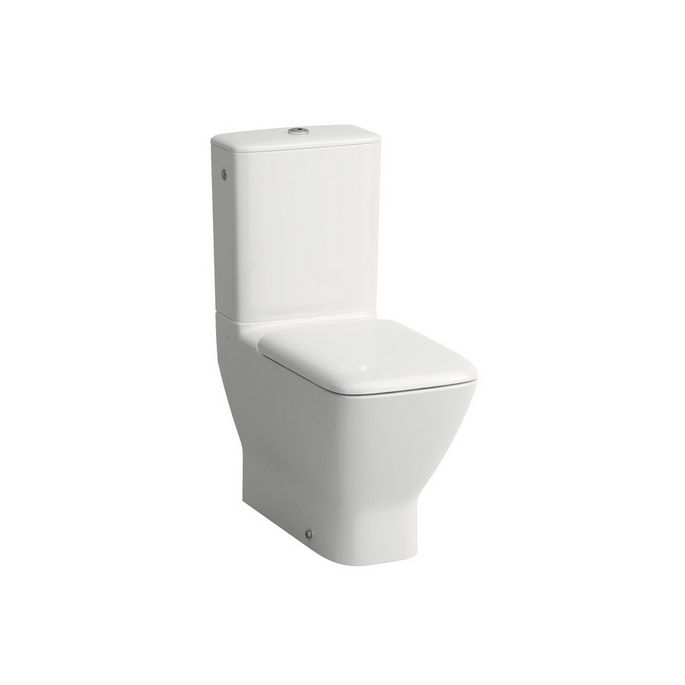 Laufen Palace 8917013000001 toiletzitting met deksel wit