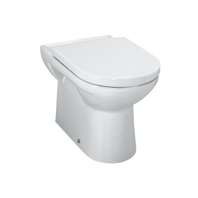 Laufen Pro 8919513000031 toiletzitting met deksel wit