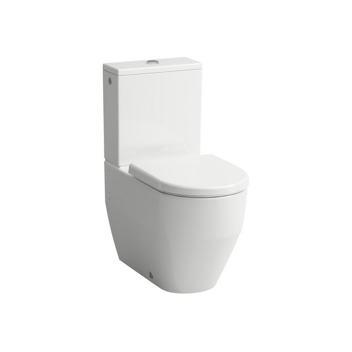 Laufen Pro 8969513000001 toiletzitting met deksel wit