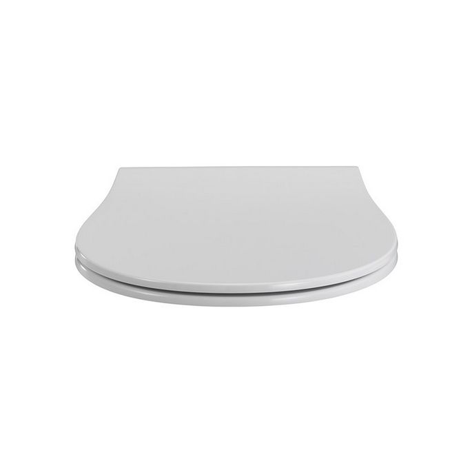 Pressalit Sway Uni 970000-BL6999 toiletzitting met deksel wit