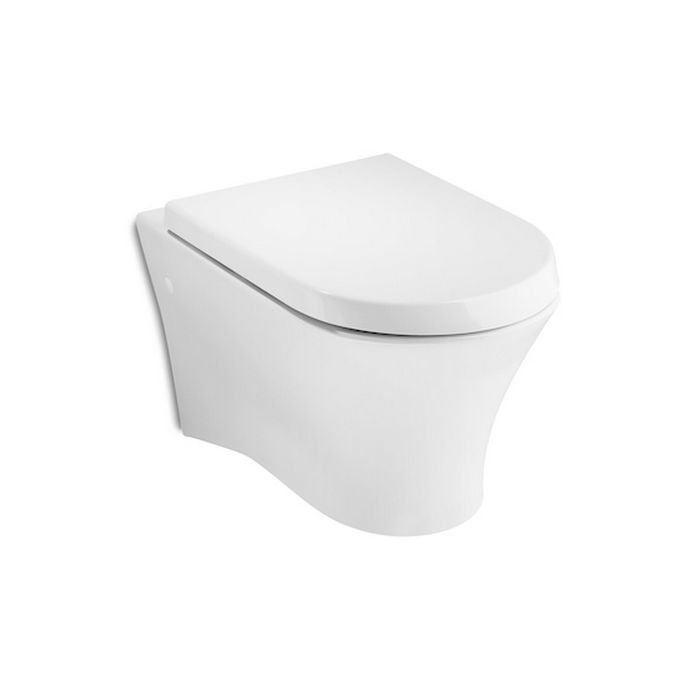 Roca Nexo A801640004 toiletzitting met deksel wit