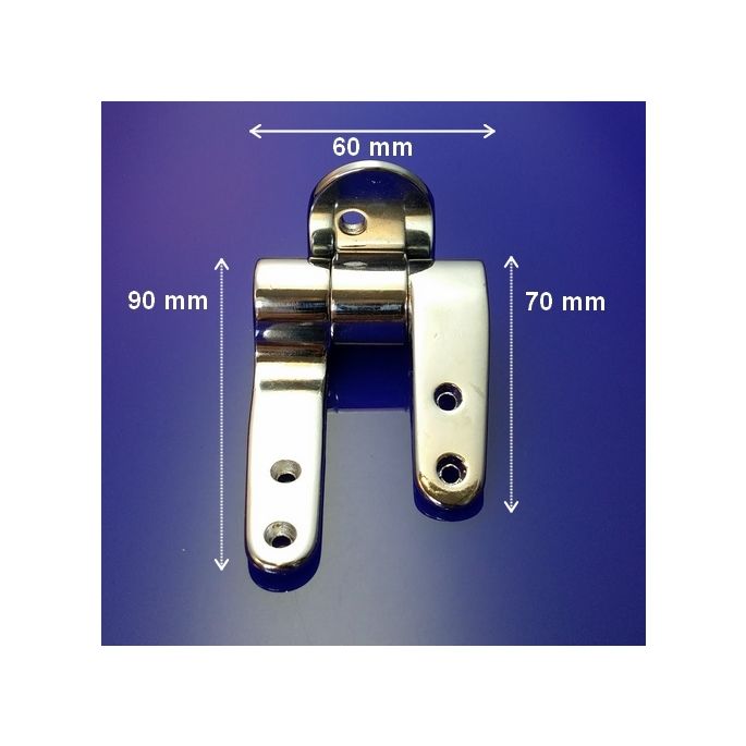 Sphinx 420 en 450 softclose S8H73001A20 set van 2 scharnieren chroom