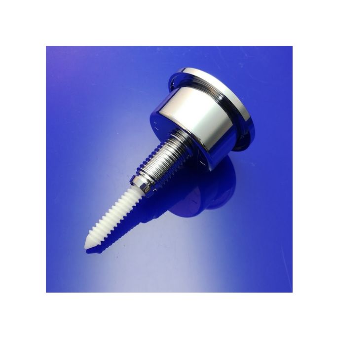 Villeroy en Boch 8L189861 drukknop chroom