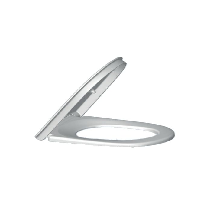 Villeroy en Boch O.Novo Vita 9M67S1T1 toiletzitting met deksel wit (White Alpin AntiBac)