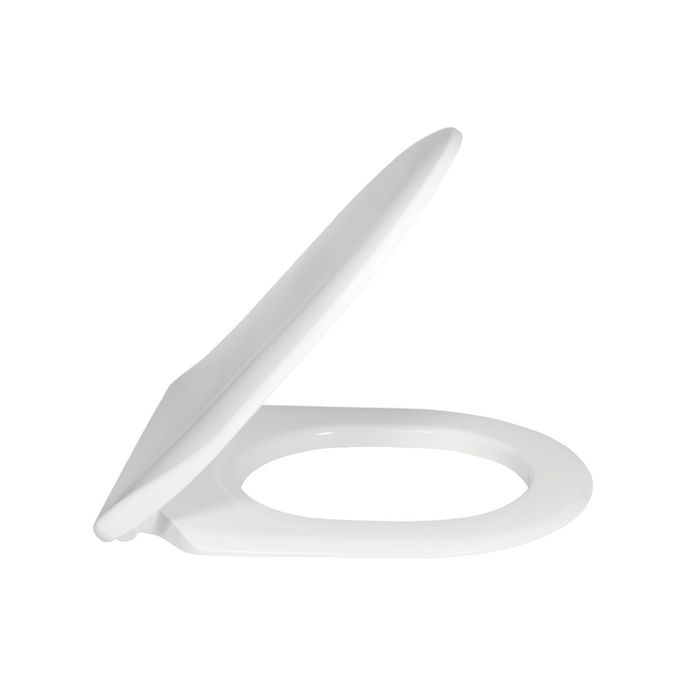 Villeroy en Boch Subway 2.0 Slimseat 9M78S1R2 toiletzitting met deksel wit (Star White CeramicPlus) *niet meer leverbaar*