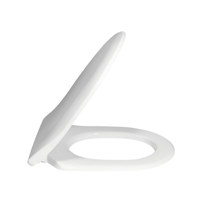 Villeroy en Boch Subway Slimseat 9M65S1R2 toiletzitting met deksel wit (Star White CeramicPlus) *niet meer leverbaar*