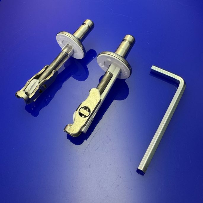 Geberit 244.625.00.1 EasyMount Top-fix bevestiging set