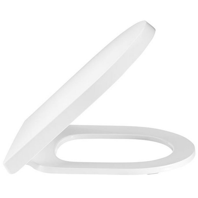 Pressalit Comfort D2 1050011-DK3999 toiletzitting met deksel wit polygiene