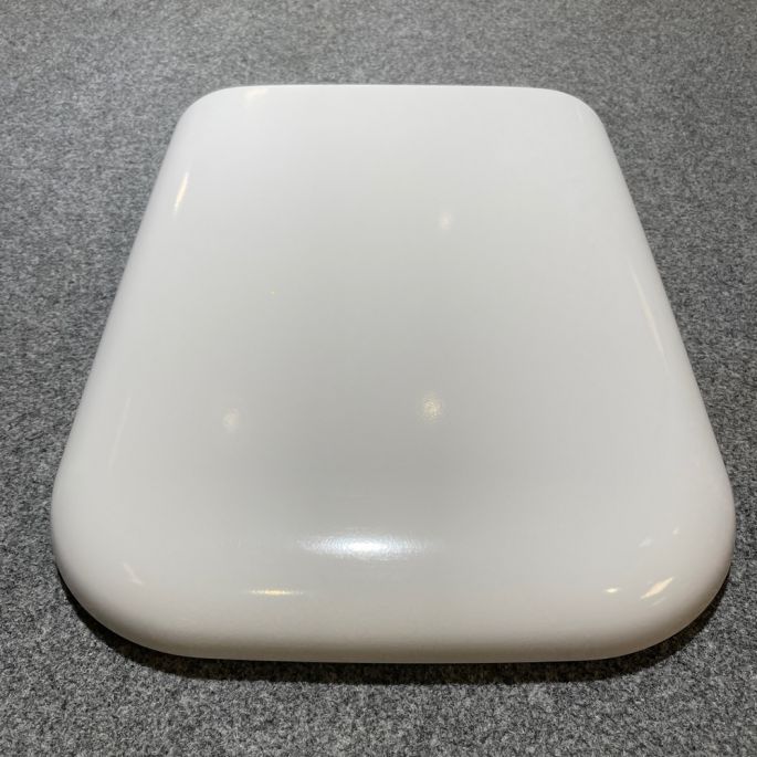 Sphinx 450 S8H560SR000 toiletzitting met deksel wit