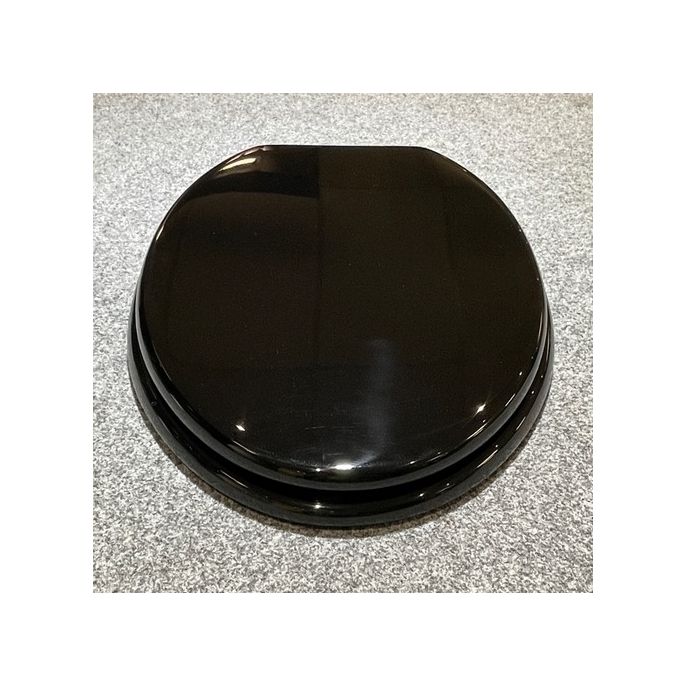 Sphinx Atlantic S8H5A000220 OL-233 toiletzitting met deksel zwart (OUTLET)