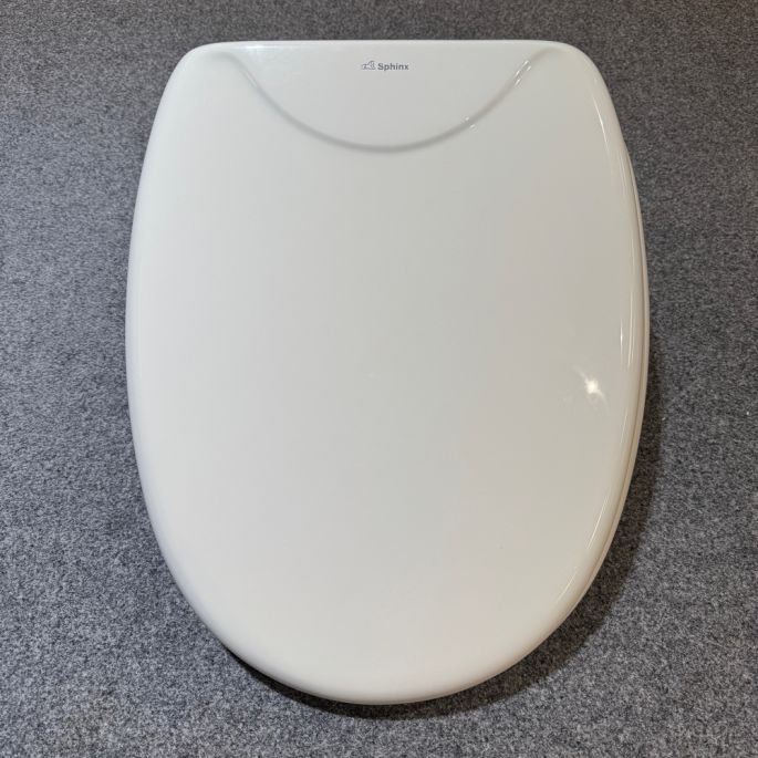 Sphinx Lotus S8H5L00R000 OLW-16 toiletzitting met deksel klassiek wit (OUTLET)