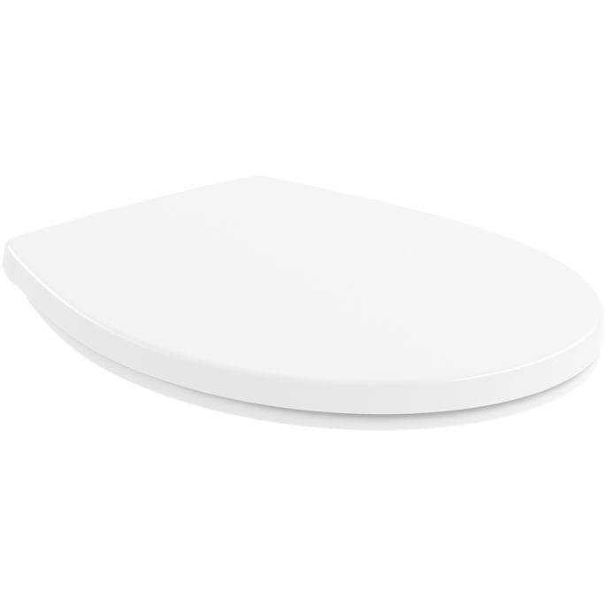 Villeroy en Boch O.Novo 8M43S101 toiletzitting met deksel wit
