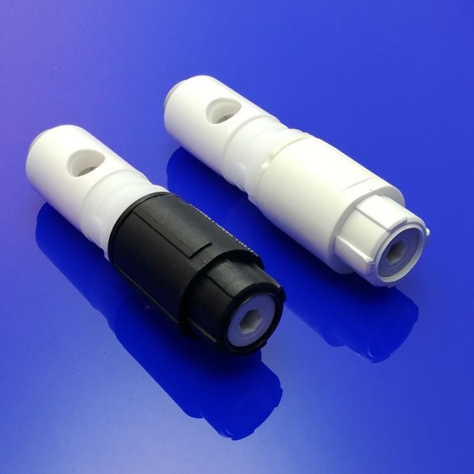 Duravit Starck 2 - D-Code 1003660000 softclose cilinder voor toiletzitting Starck 2 006699 / Starck 2 006339 / D-Code 006209 (set van 2)