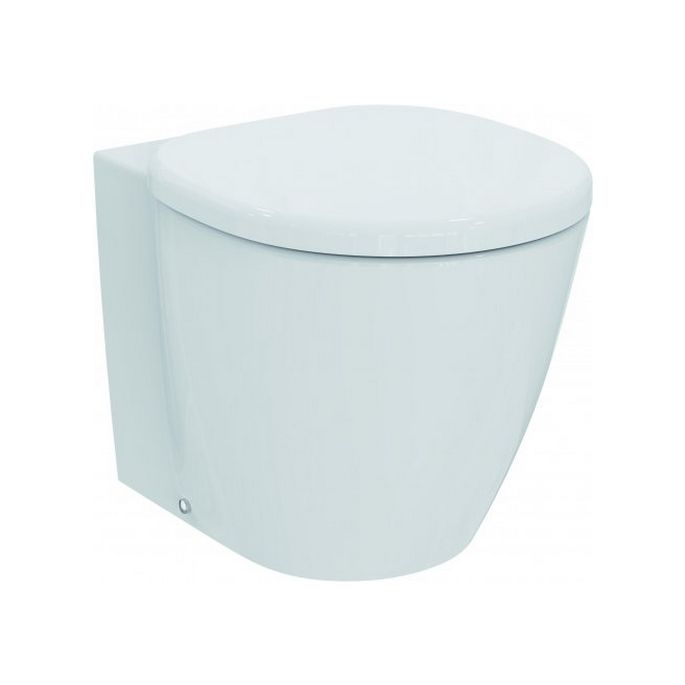 Ideal Standard Connect Freedom XL E824001 toiletzitting met deksel wit *niet meer leverbaar*