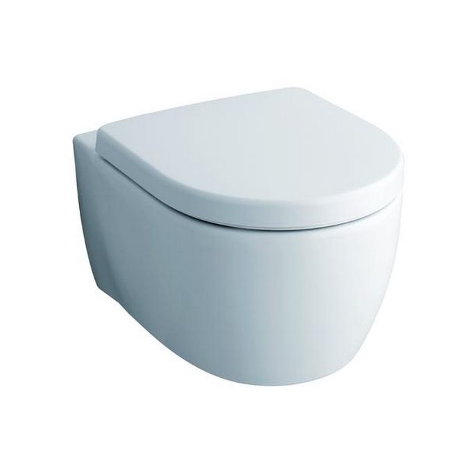 Keramag iCon 574130 toiletzitting met deksel wit *niet meer leverbaar*