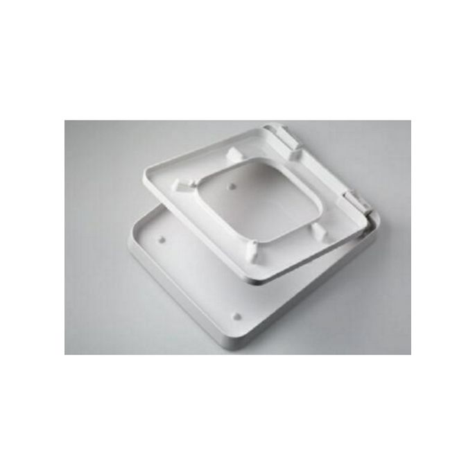 Laufen Il Bagno Alessi dOt 8929023000001 toiletzitting met deksel wit *niet meer leverbaar*