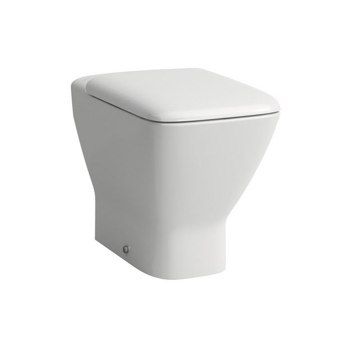 Laufen Palace 8917013000001 toiletzitting met deksel wit