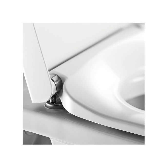 Pressalit 3 voor Sphinx Ravenna 708000-DK8999 toiletzitting met deksel wit *niet meer leverbaar*