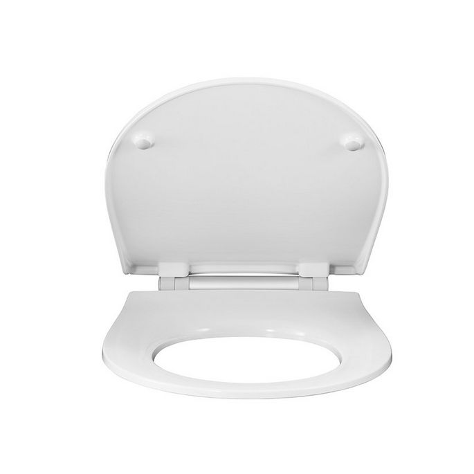 Pressalit Projecta Solid Pro 1002011-DG4925 toiletzitting met deksel wit polygiene