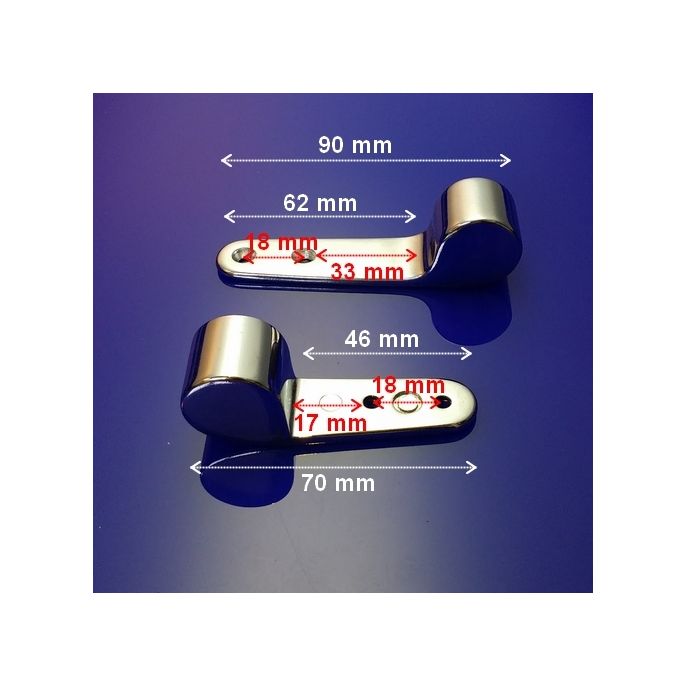 Sphinx 420 en 450 softclose S8H73001A20 set van 2 scharnieren chroom