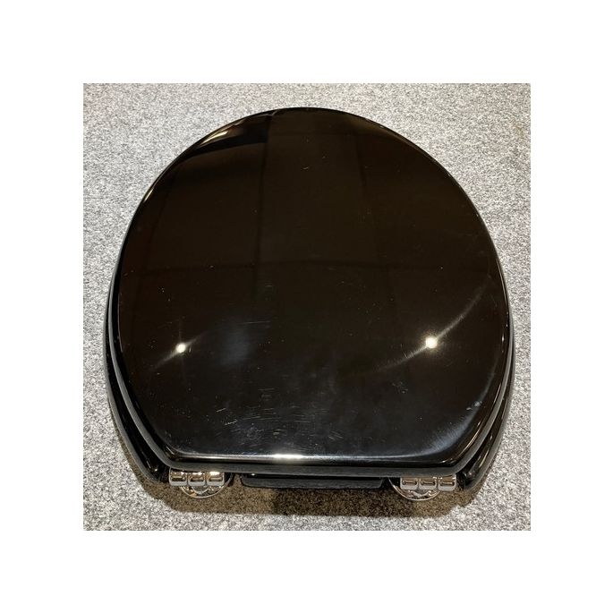 Sphinx Atlantic S8H5A000220 OL-233 toiletzitting met deksel zwart (OUTLET)