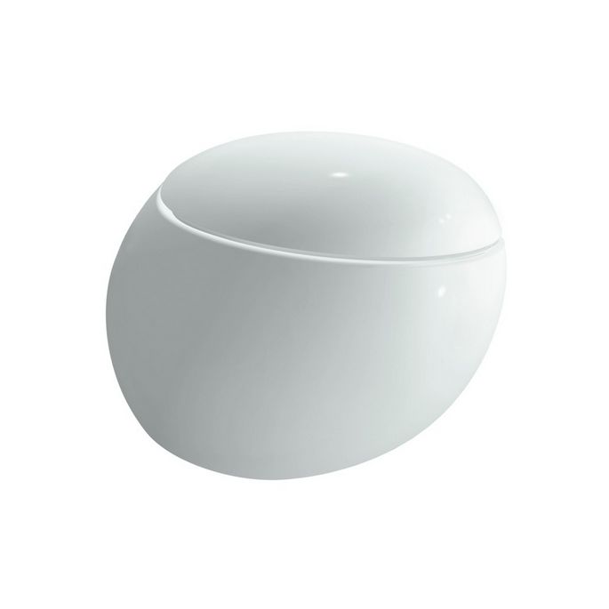 Laufen Il Bagno Alessi One 8929710000001 toiletzitting met deksel wit
