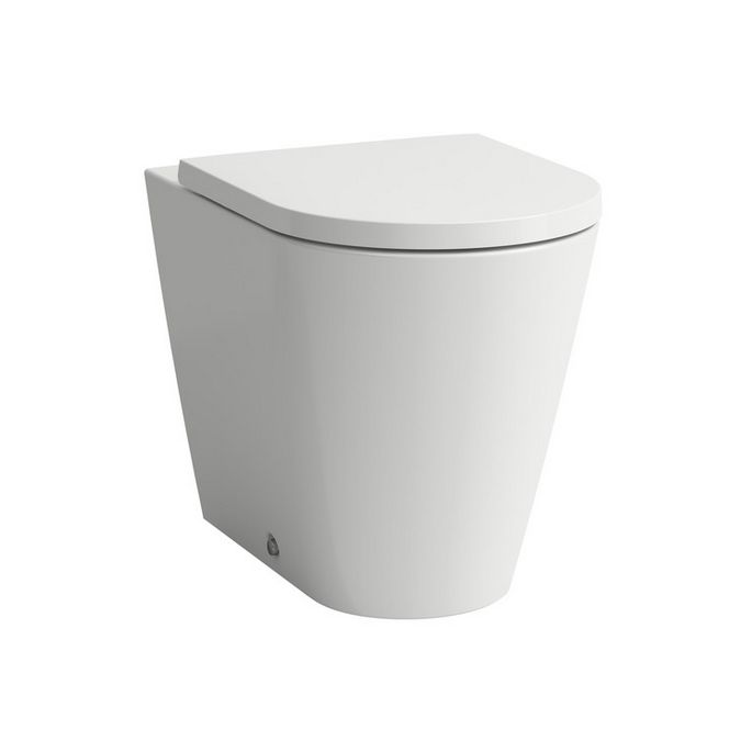 Laufen Kartell by Laufen 8913300000001 toiletzitting met deksel wit *niet meer leverbaar*