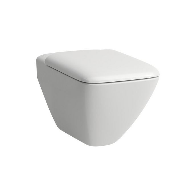 Laufen Palace 8917013000001 toiletzitting met deksel wit