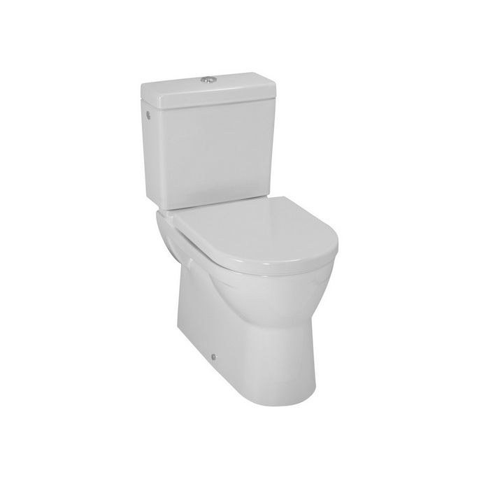 Laufen Pro 8919513000031 toiletzitting met deksel wit
