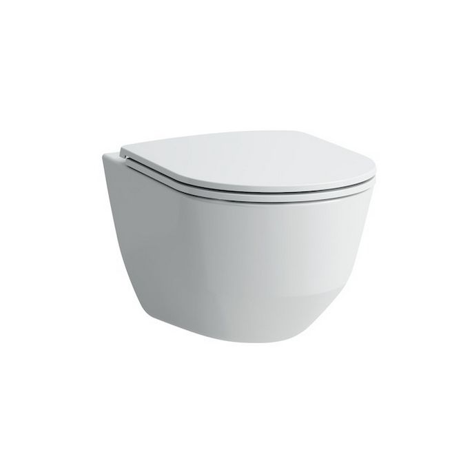 Laufen Pro 8989650000001 toiletzitting met deksel wit