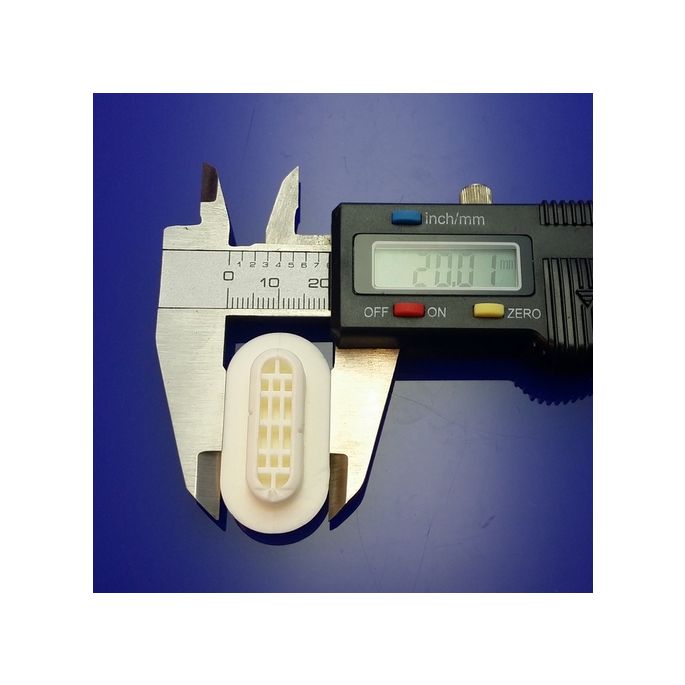 San4U 1499272 (47604) buffers rond en ovaal toiletzitting Opus 2 slimseat