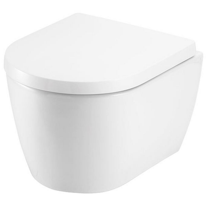 Pressalit Comfort D2 1050111-DK3999 toiletzitting met deksel zwart polygiene