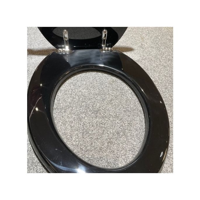 Sphinx Atlantic S8H5A000220 OL-233 toiletzitting met deksel zwart (OUTLET)