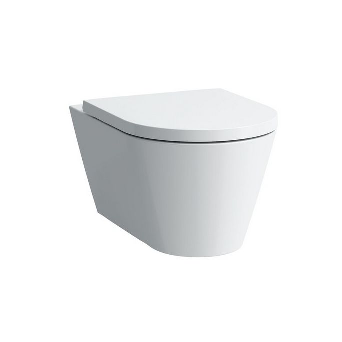 Laufen Kartell by Laufen 8913300000001 toiletzitting met deksel wit *niet meer leverbaar*