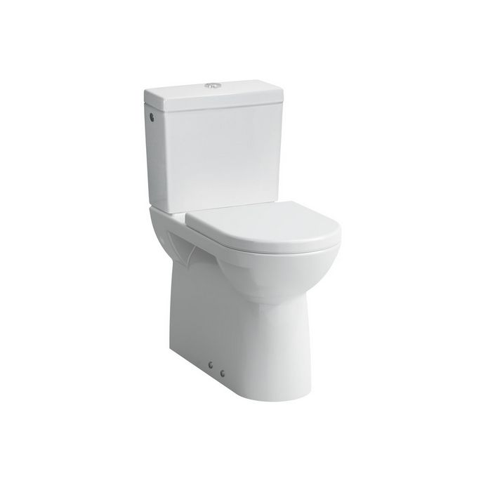 Laufen Pro 8919513000031 toiletzitting met deksel wit