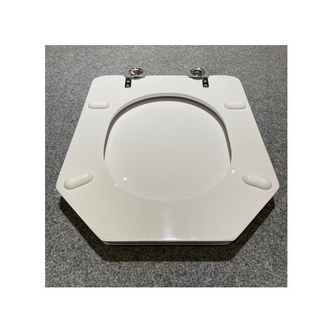 Sphinx Mycene S8H5800R000 toiletzitting met deksel 150mm wit