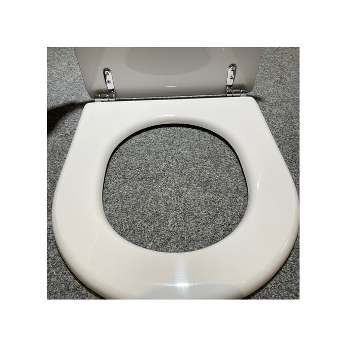 Sphinx Ravenna S8H57000000 toiletzitting met deksel wit