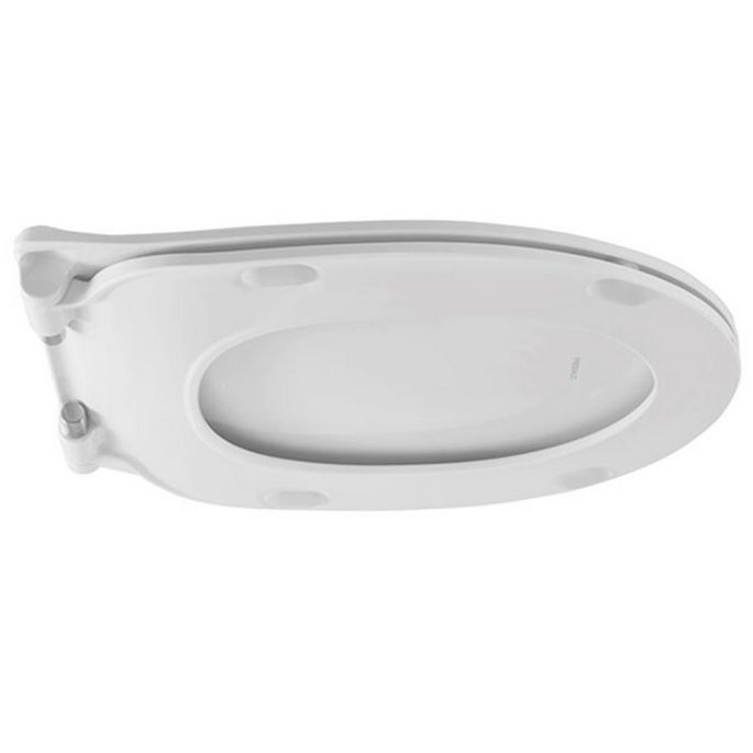 Pressalit Chilli 1076000-DL2999 toiletzitting met deksel wit