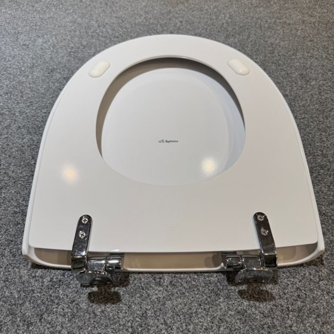 Sphinx 340 S8H5N011000 OLW-11 toiletzitting met deksel wit (OUTLET)