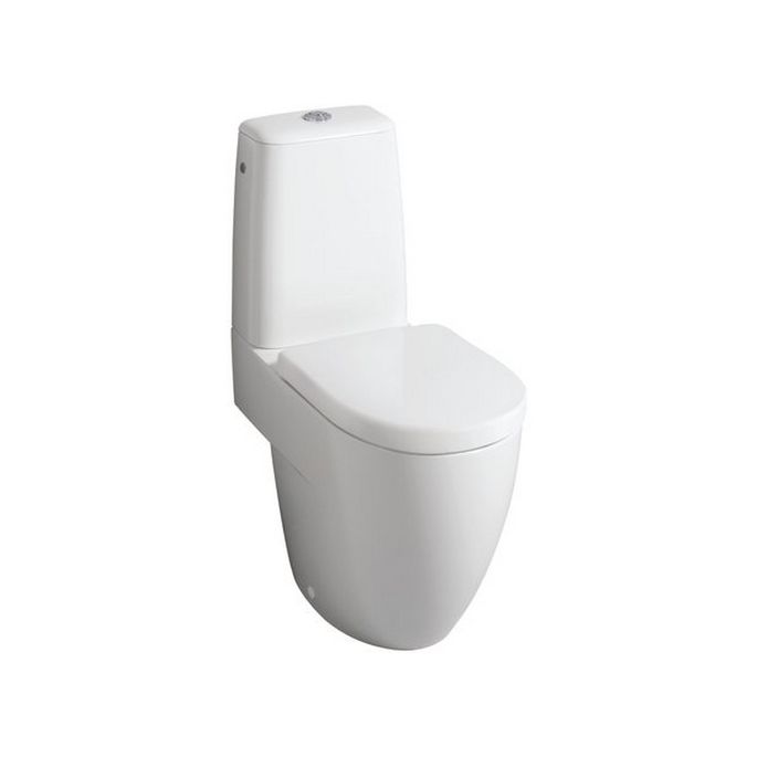 Keramag iCon 574130 toiletzitting met deksel wit *niet meer leverbaar*