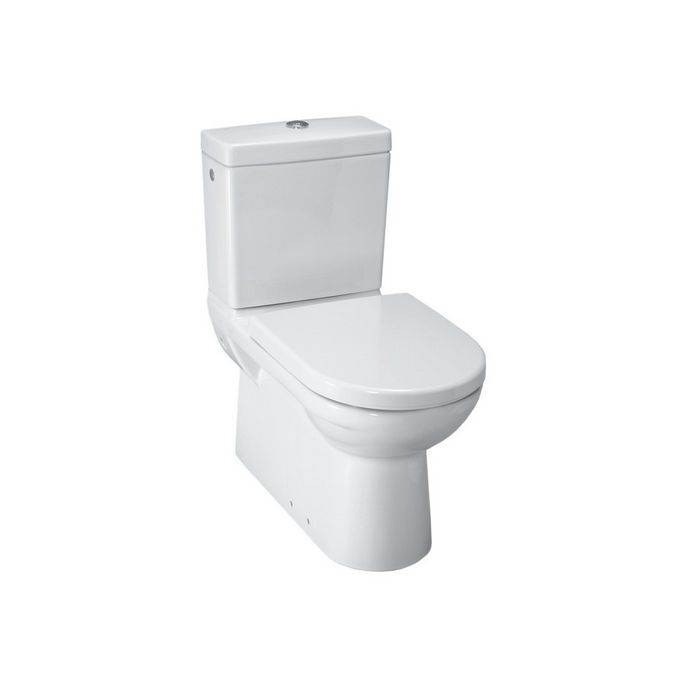 Laufen Pro 8919513000031 toiletzitting met deksel wit