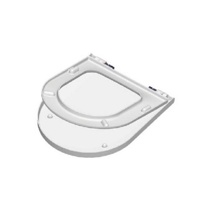 Laufen Kartell by Laufen 8913300000001 toiletzitting met deksel wit *niet meer leverbaar*