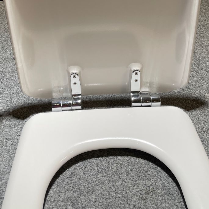 Sphinx 450 S8H560SR000 toiletzitting met deksel wit