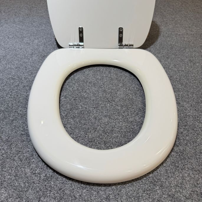 Sphinx Lotus S8H5L00R000 OLW-16 toiletzitting met deksel klassiek wit (OUTLET)