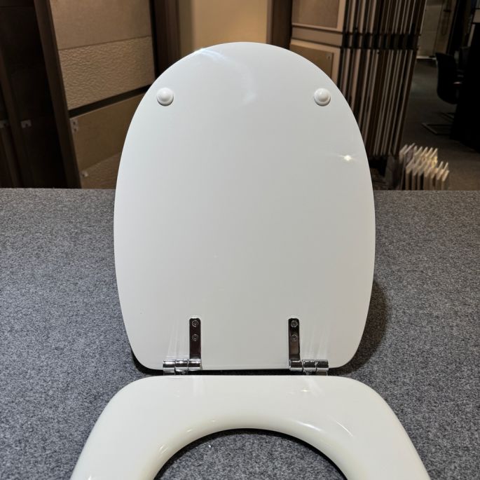 Sphinx Lotus S8H5L00R000 OLW-16 toiletzitting met deksel klassiek wit (OUTLET)