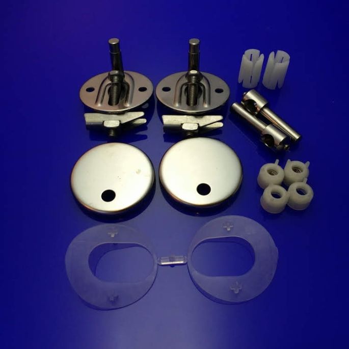 Ideal Standard Connect EV286AA set van 2 scharnieren chroom