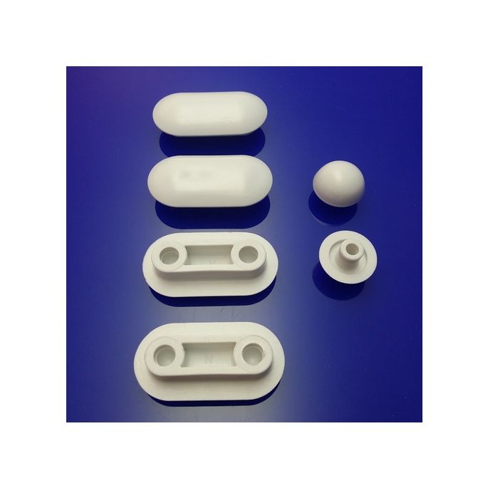 Ideal Standard Tonic K802401 buffers rond en ovaal