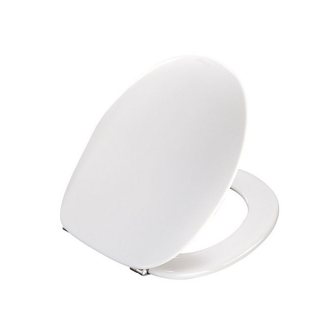 Pressalit 2000 124000-UN3999 toiletzitting met deksel wit